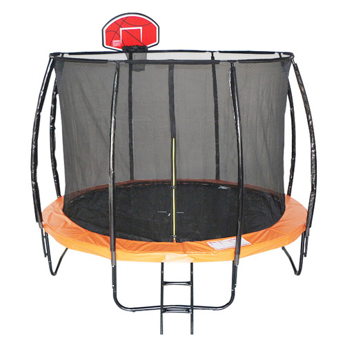 10ft trampoline outlet net 4 pole